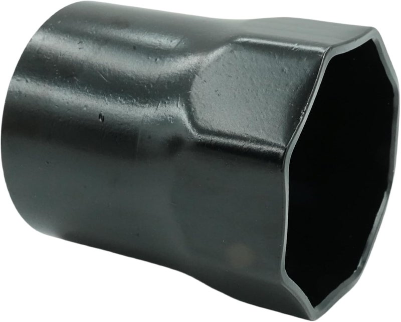 RoloTippi 2-3/4-Inch 8 Point Wheel Bearing Locknut Socket, 3/4-Inch Drive, for Axle Nut Socket, Remove and Install Wheel Bearing Nuts, Carbon Steel, Powder-Coated (2-3/4" 8PT, 3/4" Drive) - Image 1